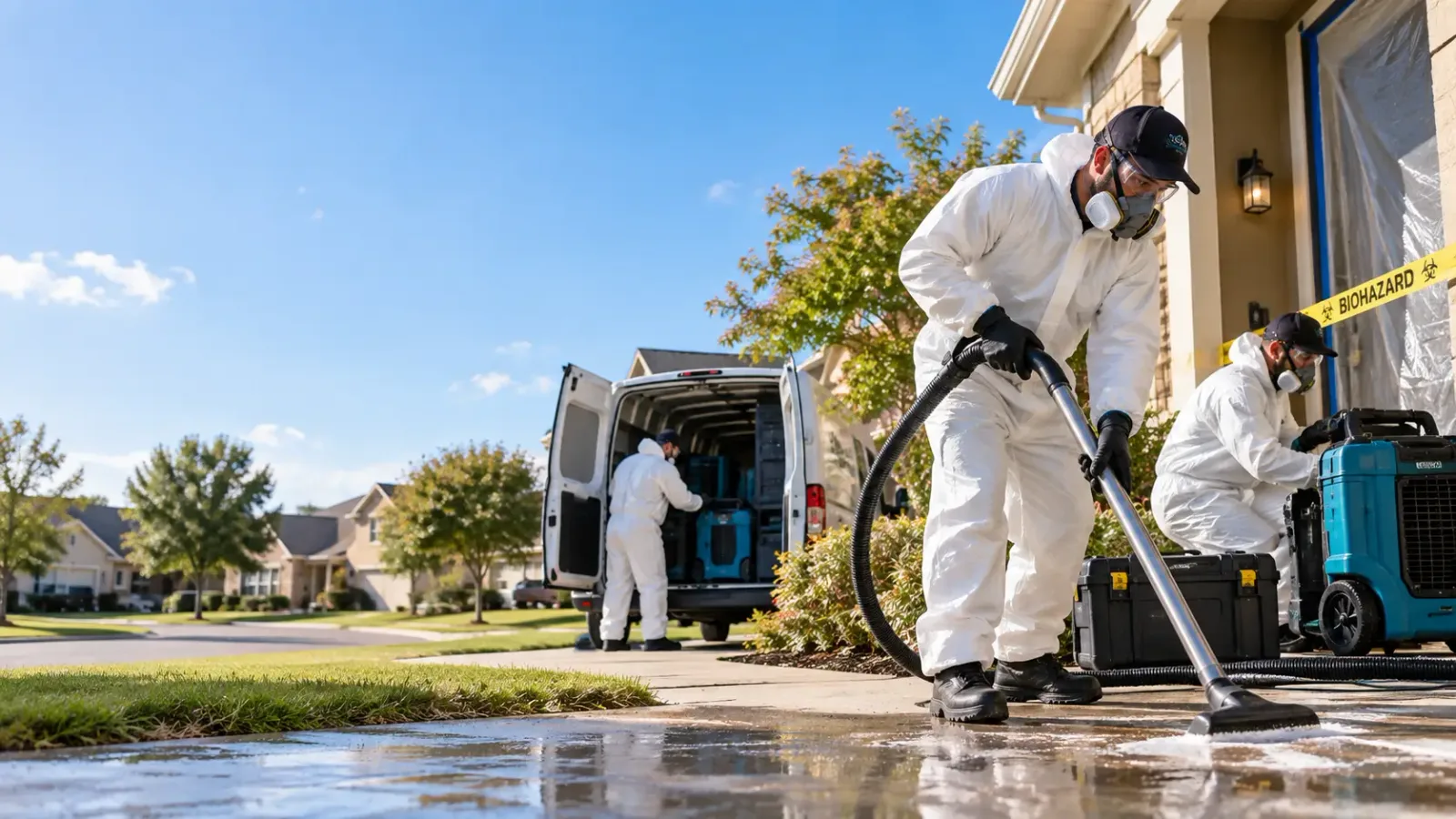 Biohazard Cleanup in Wilson, LA